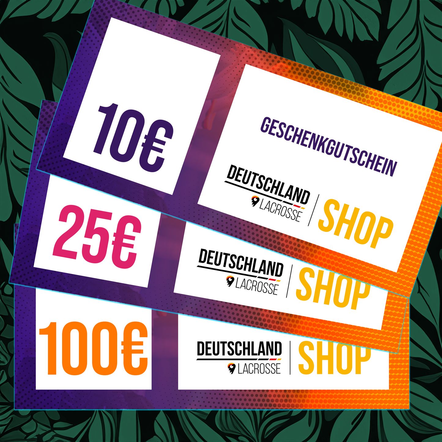 Deutschland Lacrosse Shop Geschenkgutschein
