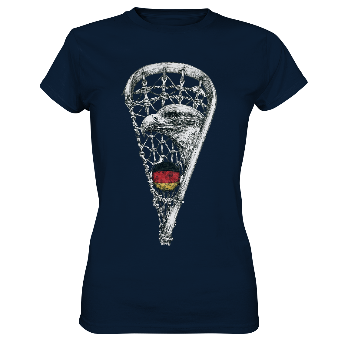 Stick&Eagle - Ladies Premium Shirt