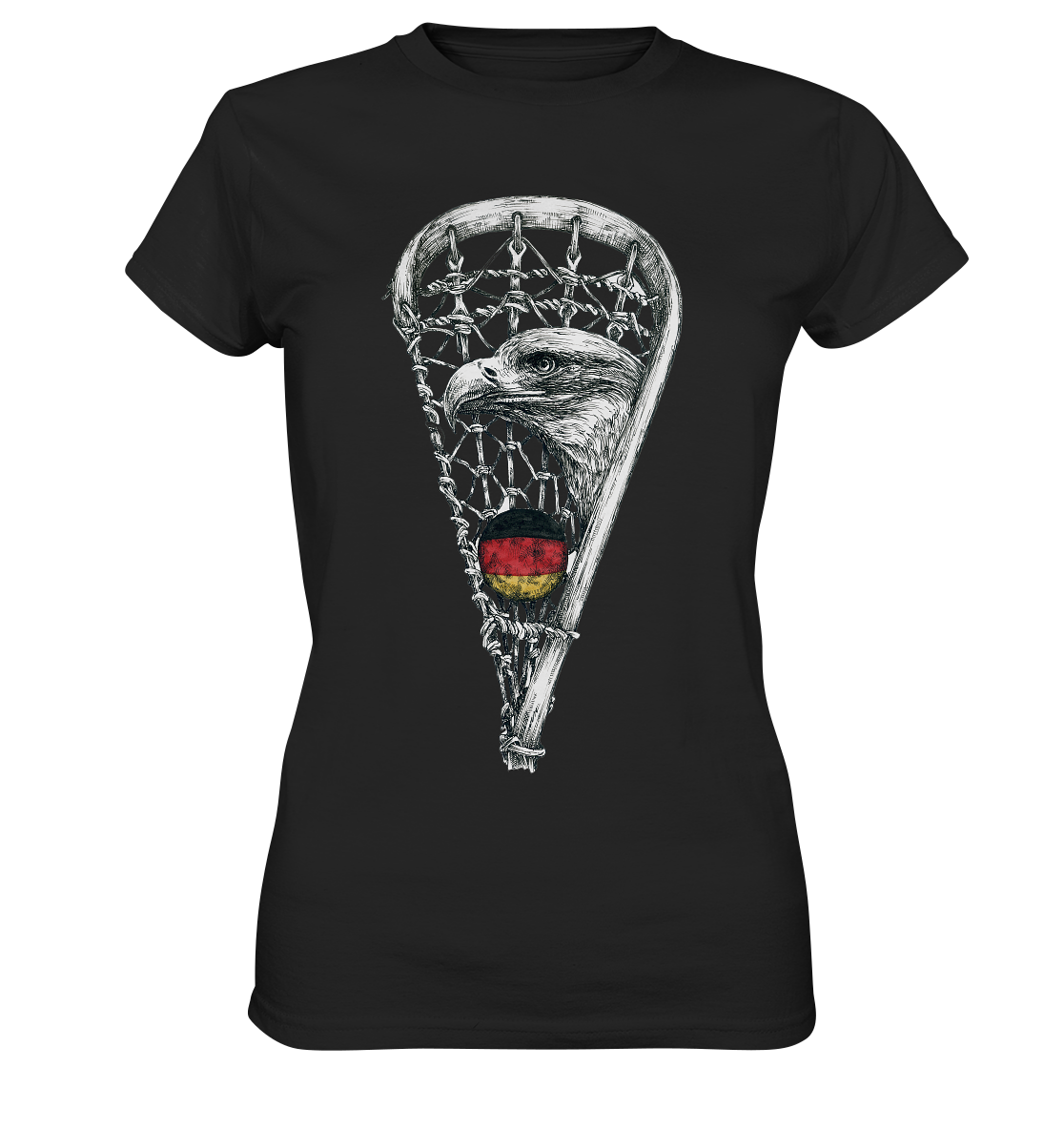 Stick&Eagle - Ladies Premium Shirt