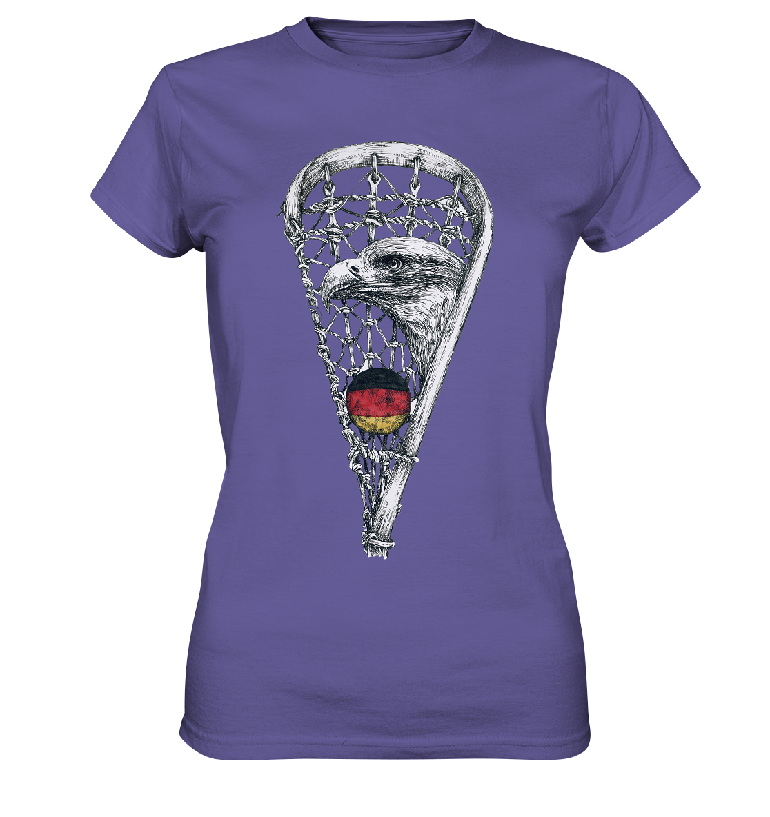 Stick&Eagle - Ladies Premium Shirt