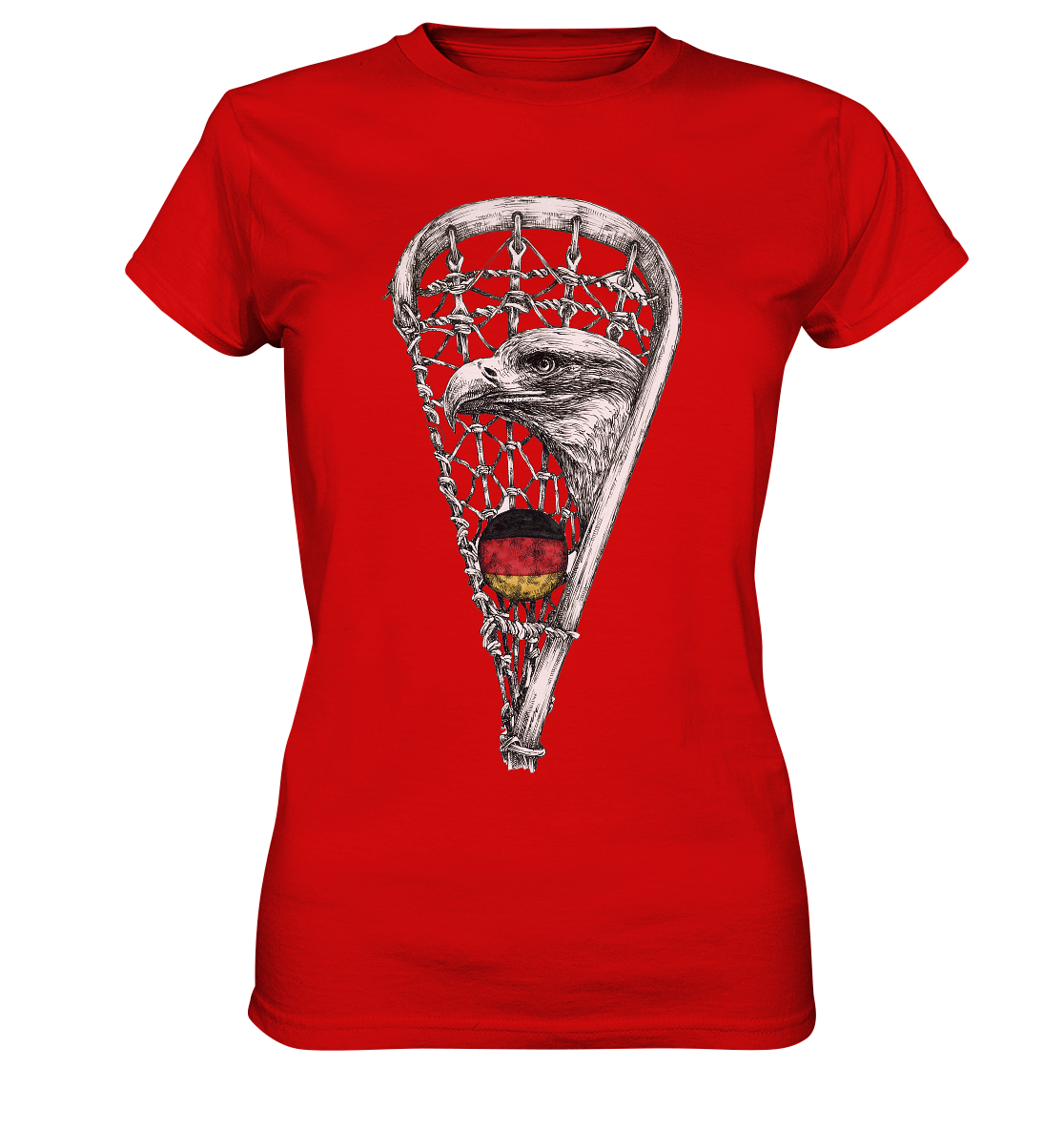 Stick&Eagle - Ladies Premium Shirt