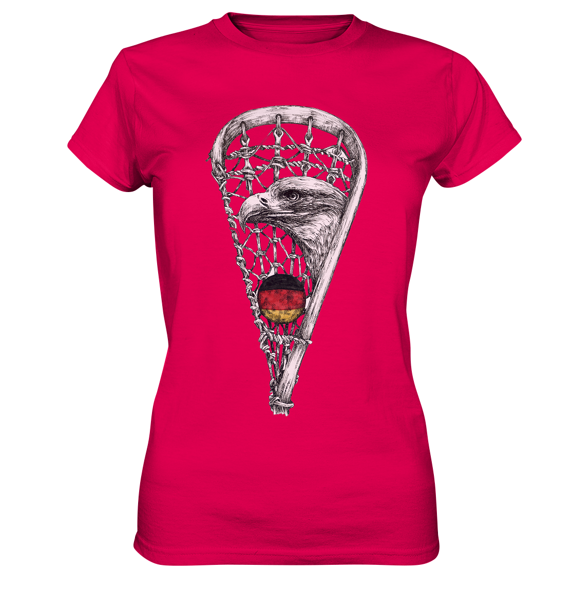 Stick&Eagle - Ladies Premium Shirt