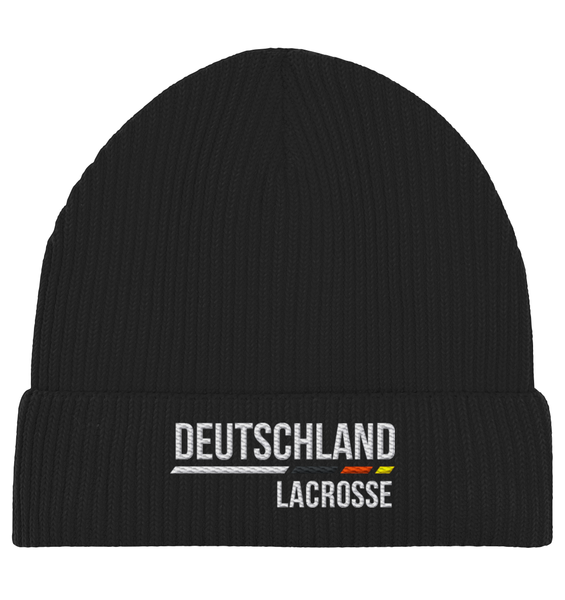 Fisherman Beanie (Stick) - Bio-Baumwolle