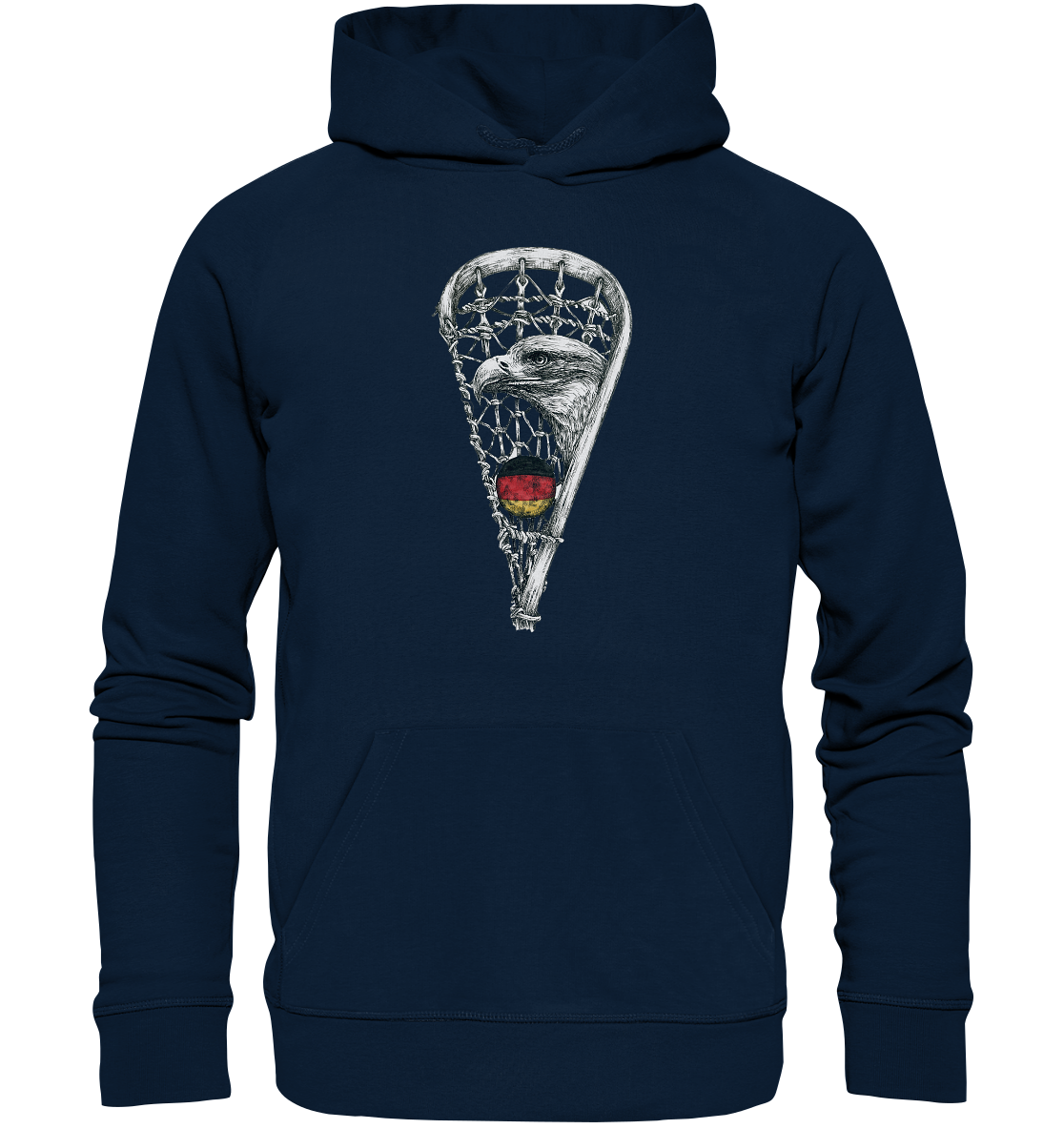 Stick&Eagle - Organic Hoodie