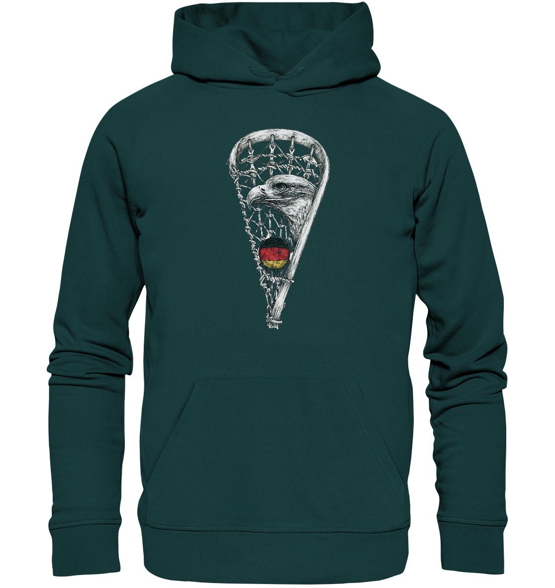 Stick&Eagle - Organic Hoodie