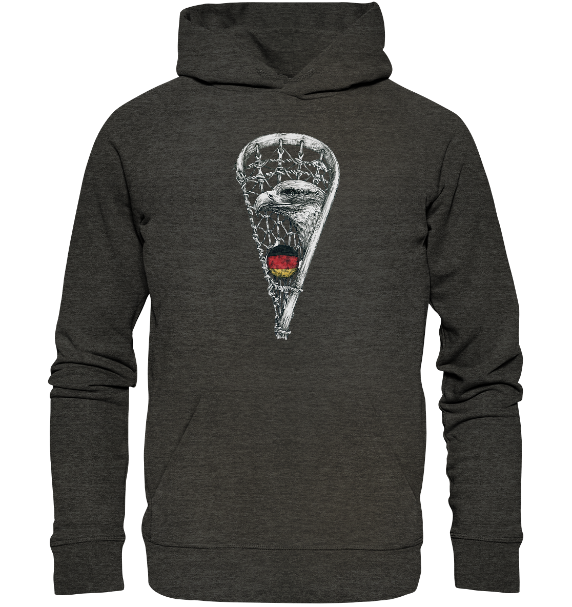 Stick&Eagle - Organic Hoodie