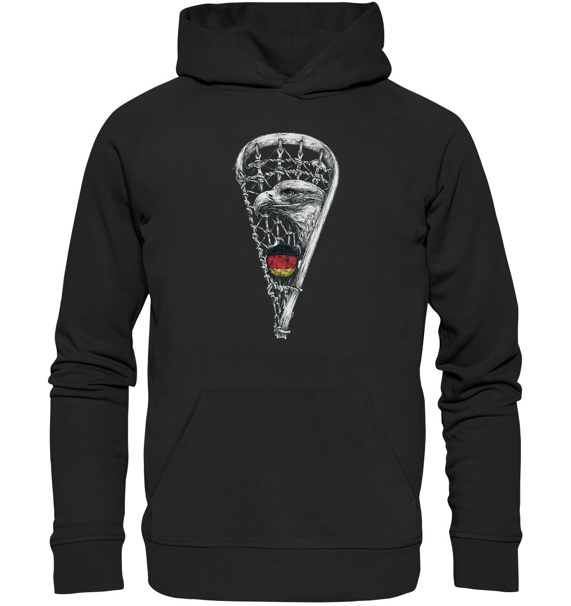 Stick&Eagle - Organic Hoodie