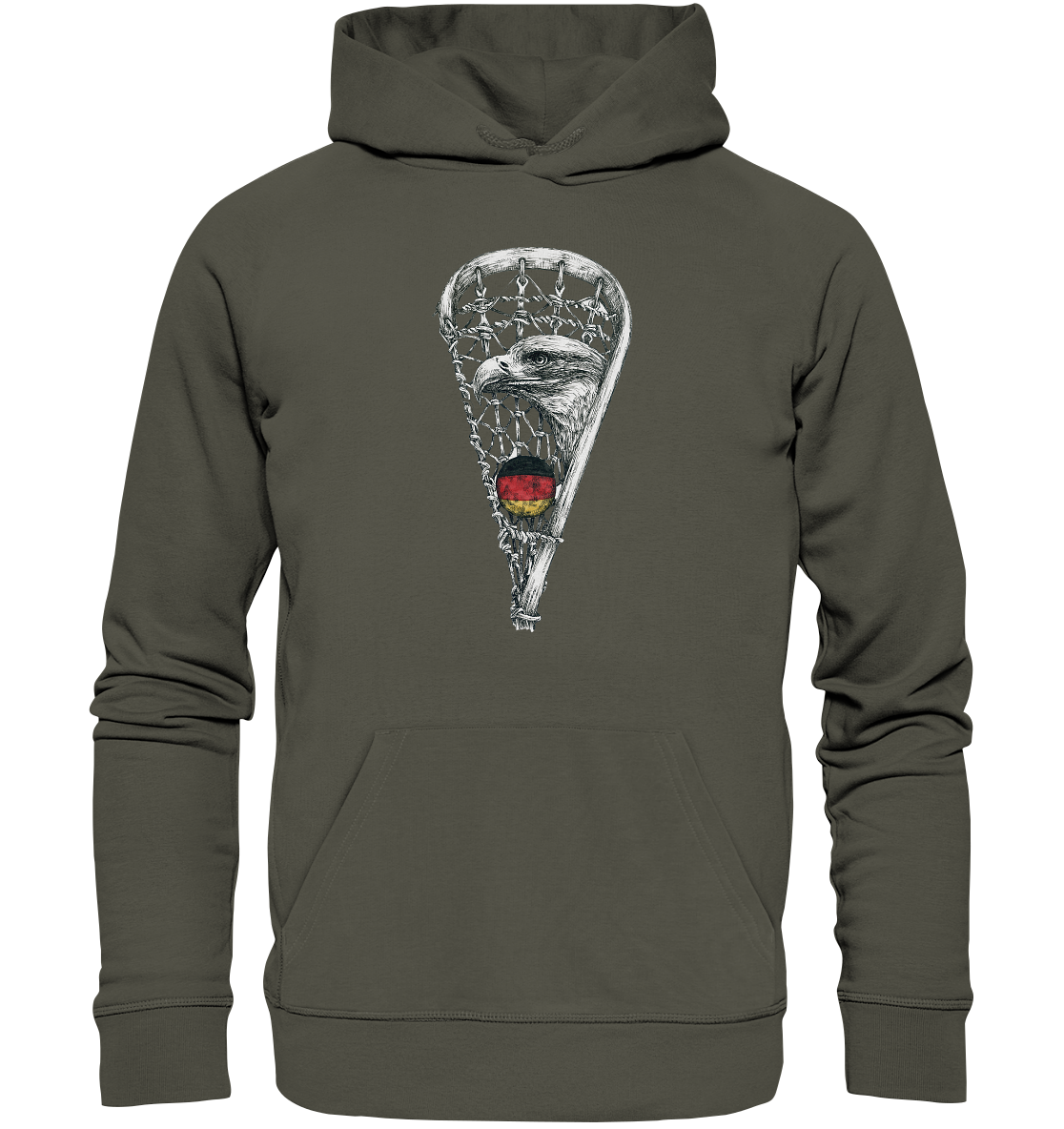 Stick&Eagle - Organic Hoodie