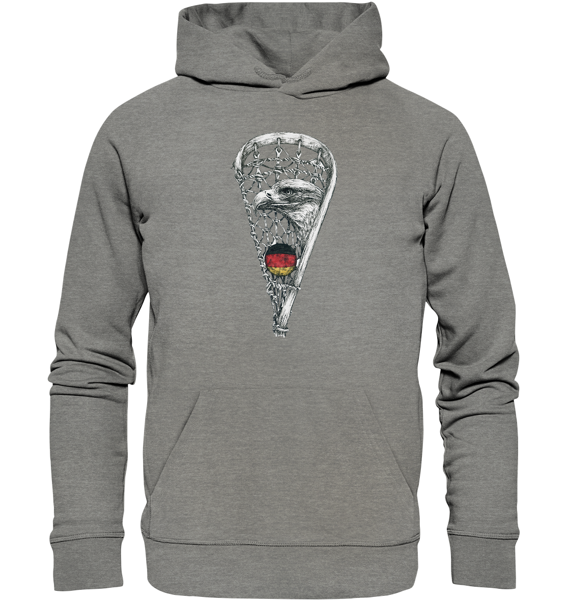 Stick&Eagle - Organic Hoodie