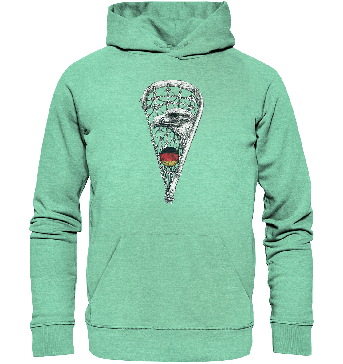Stick&Eagle - Organic Hoodie
