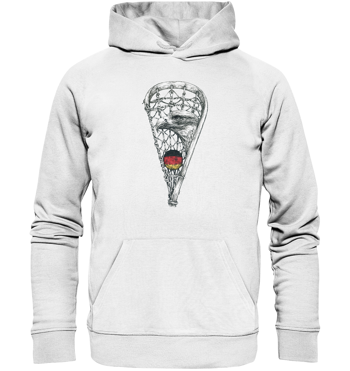Stick&Eagle - Organic Hoodie