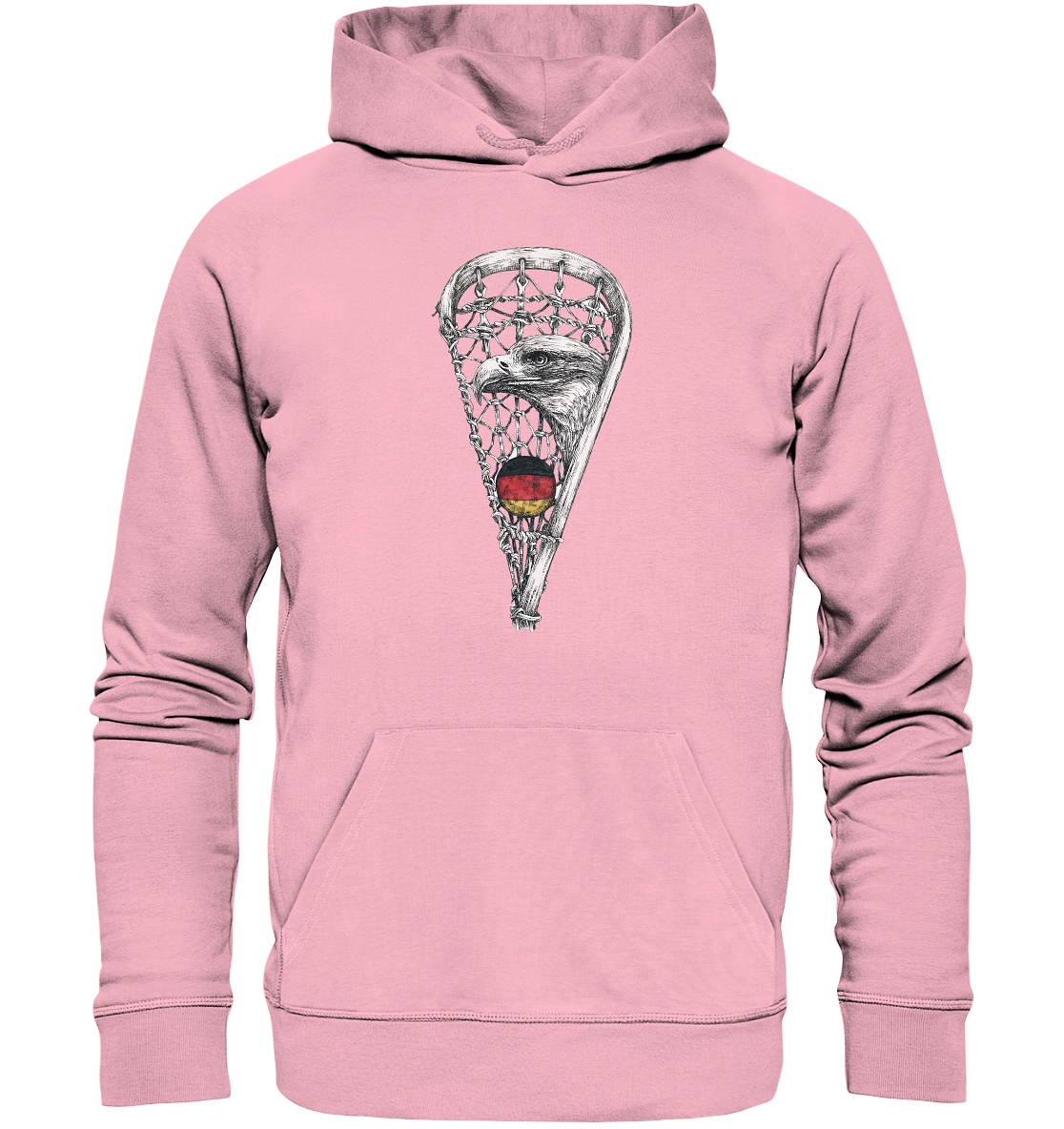 Stick&Eagle - Organic Hoodie