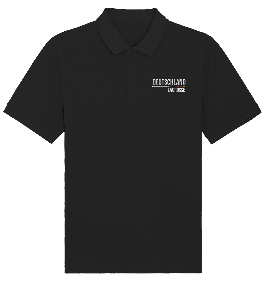 Poloshirt (Stick) - Bio-Baumwolle