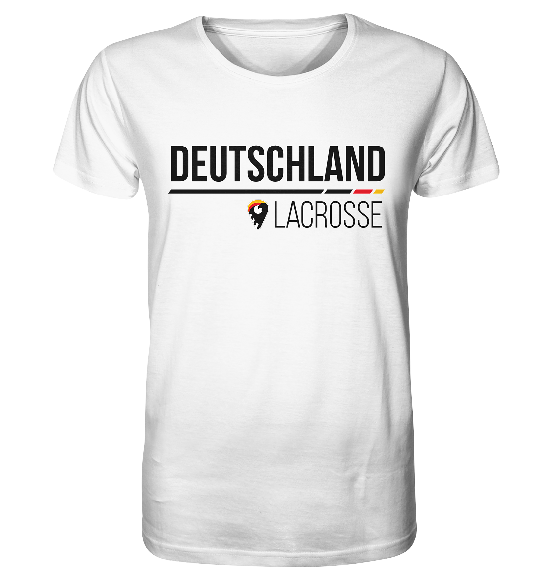 Unisex shirt white - organic cotton