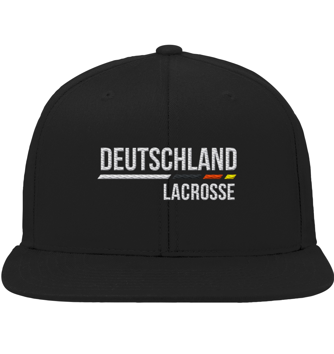 Organic Snapback (Stick) - Bio-Baumwolle