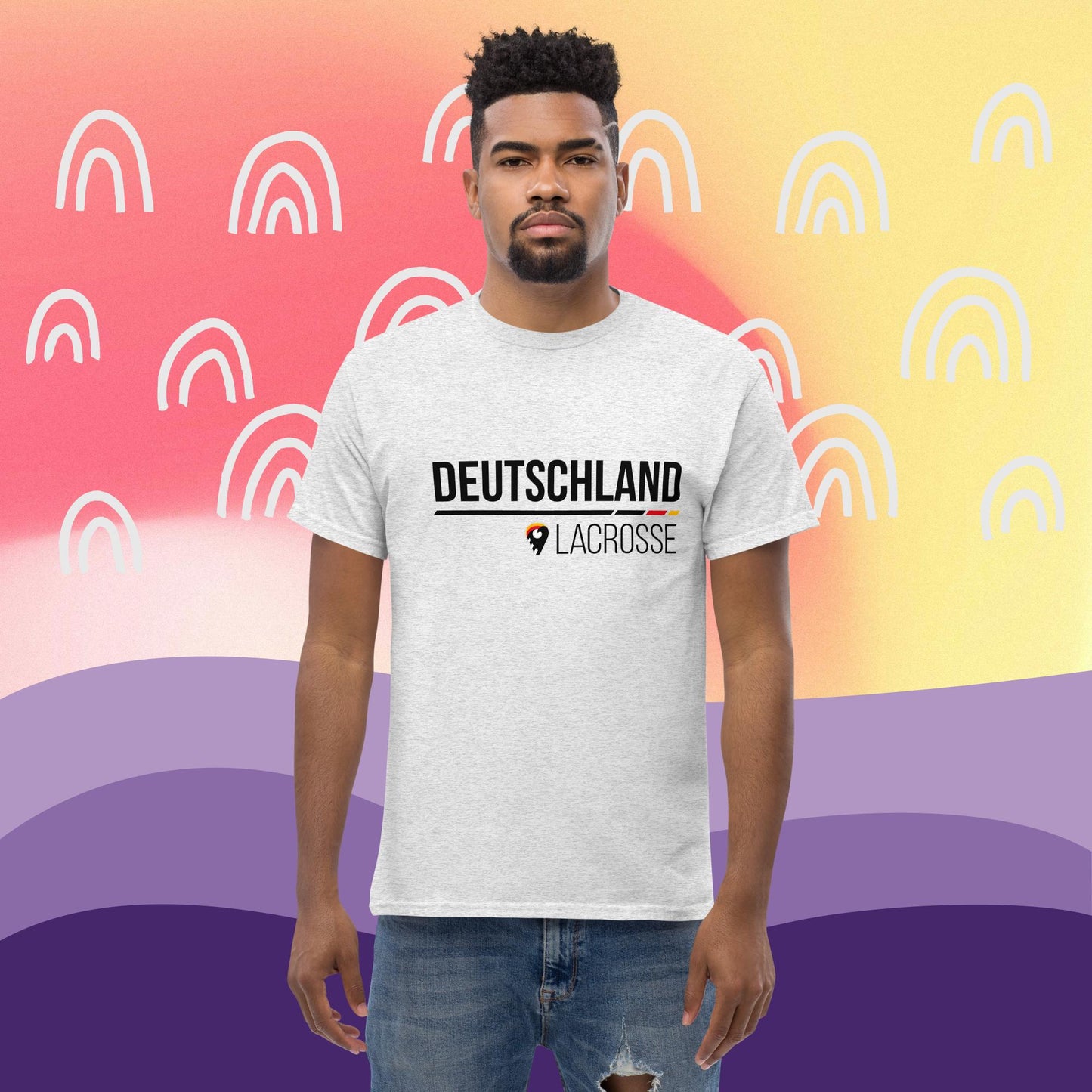 Deutschland Lacrosse Unisex Tee