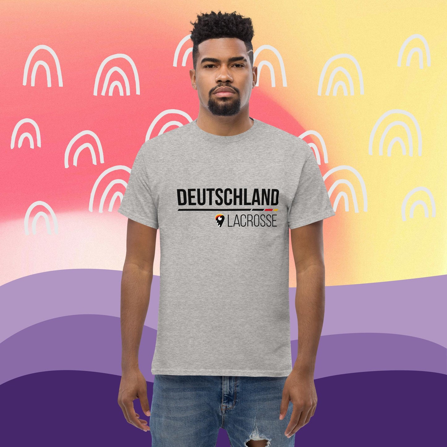Deutschland Lacrosse Unisex Tee