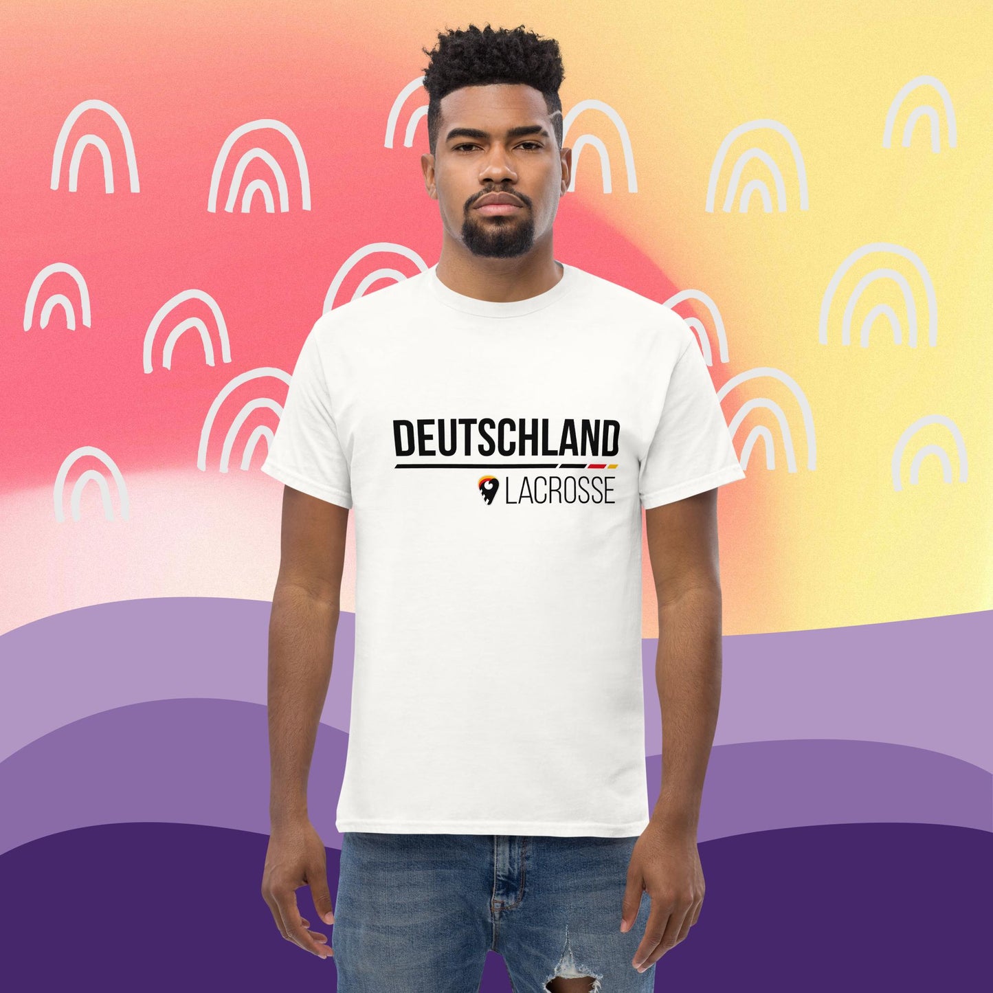 Deutschland Lacrosse Unisex Tee