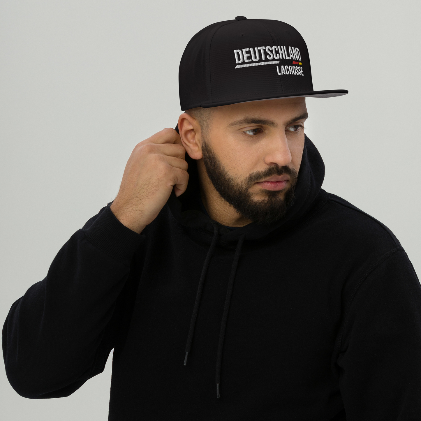 Organic Snapback (Stick) - Bio-Baumwolle