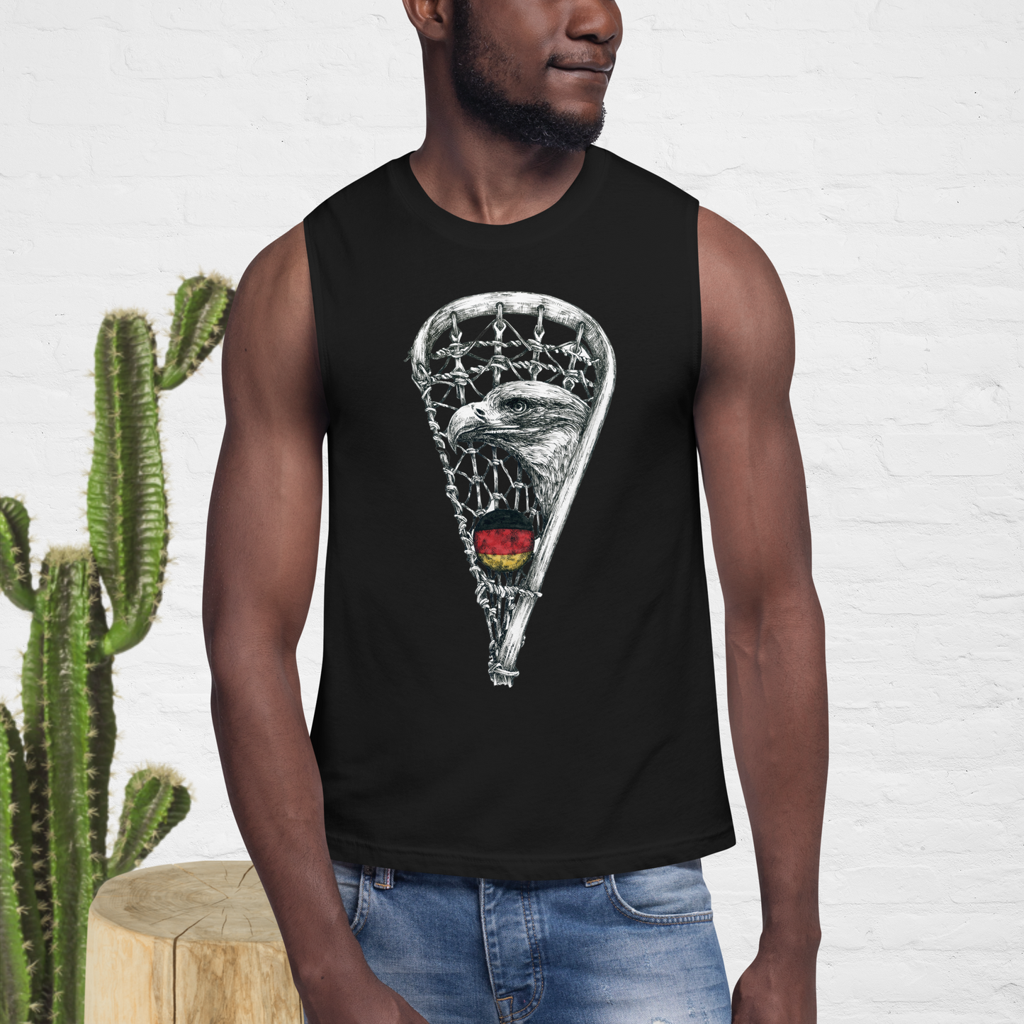 Stick&Eagle - tank top