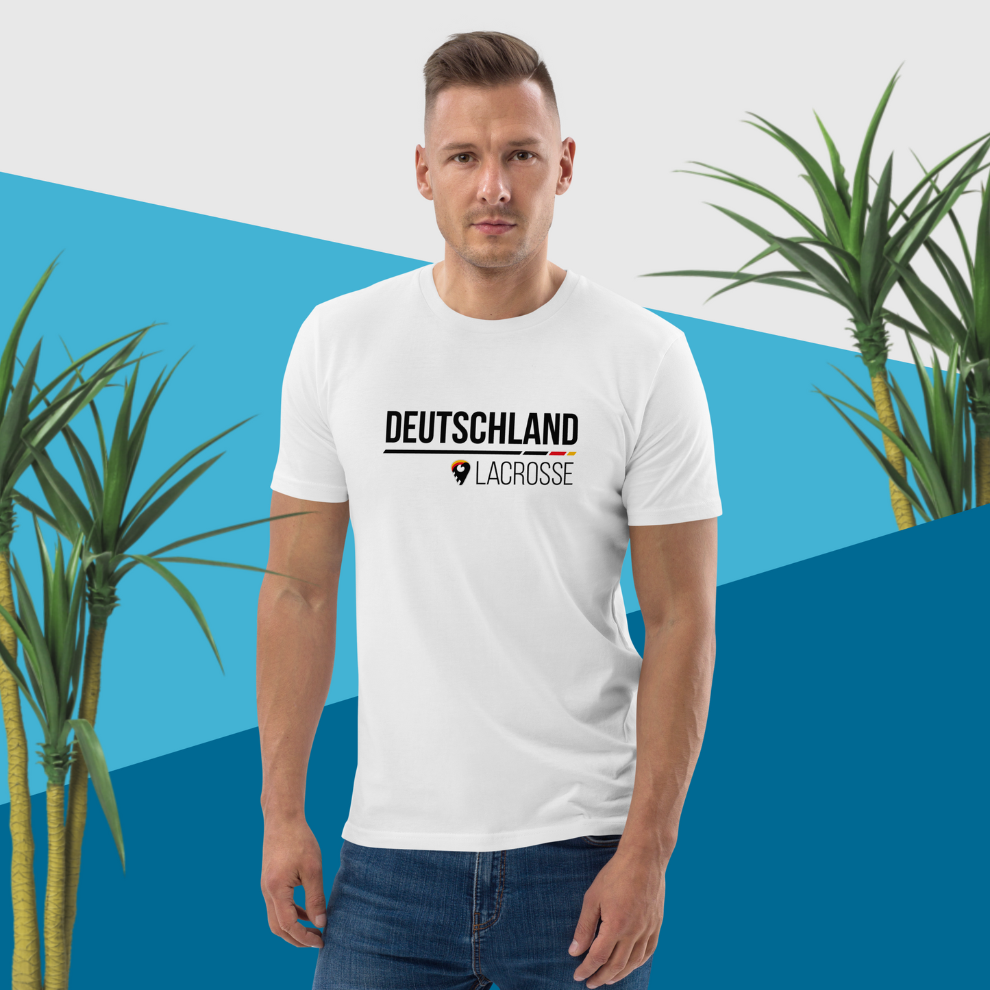 Unisex shirt white - organic cotton