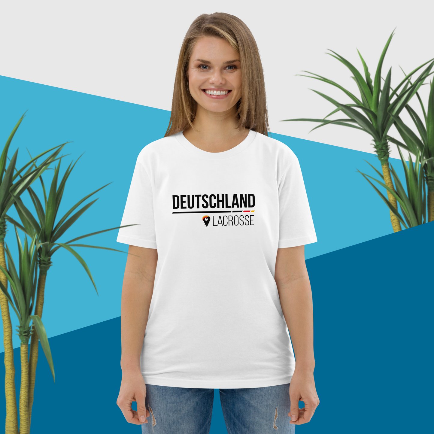 Unisex shirt white - organic cotton