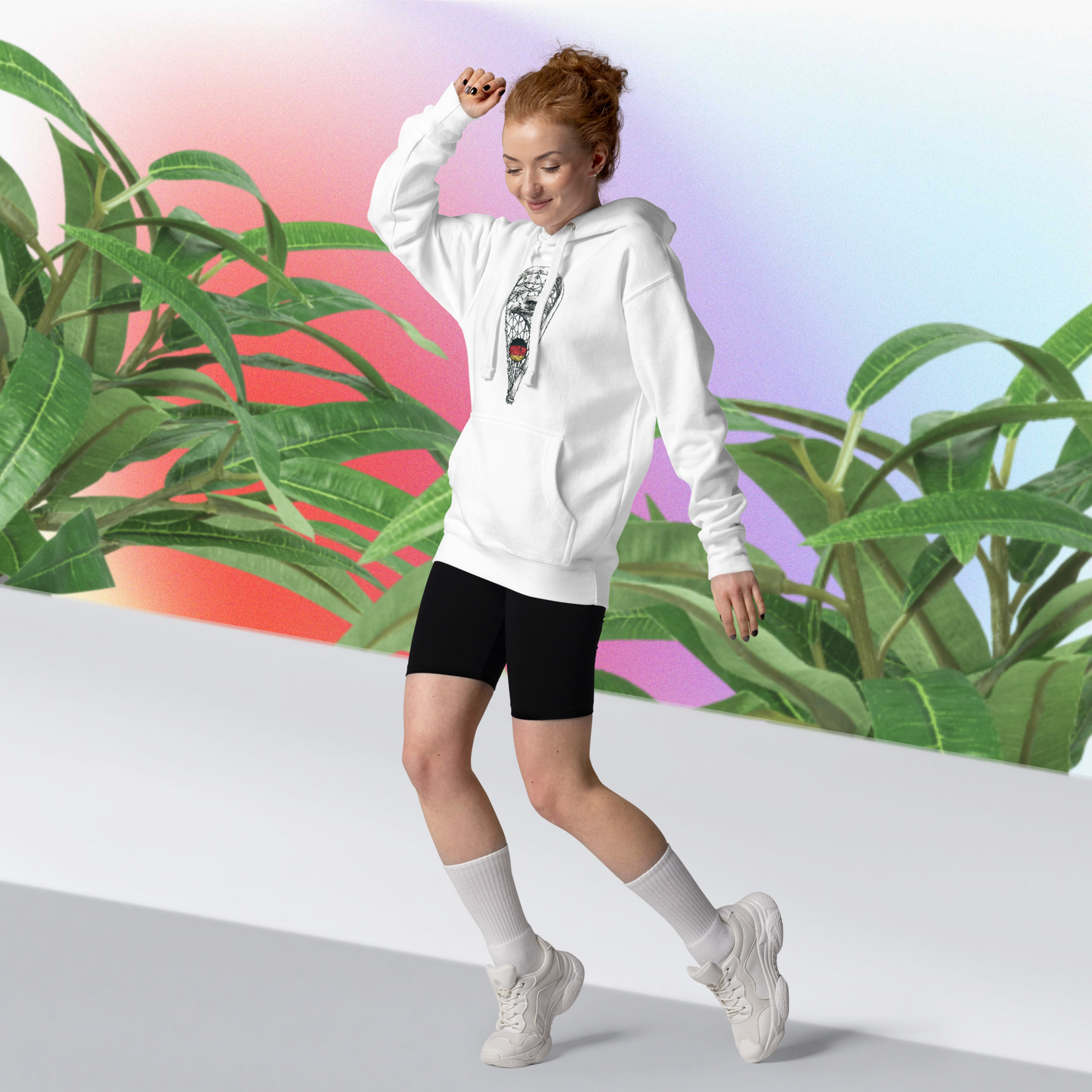Stick&Eagle - Organic Hoodie