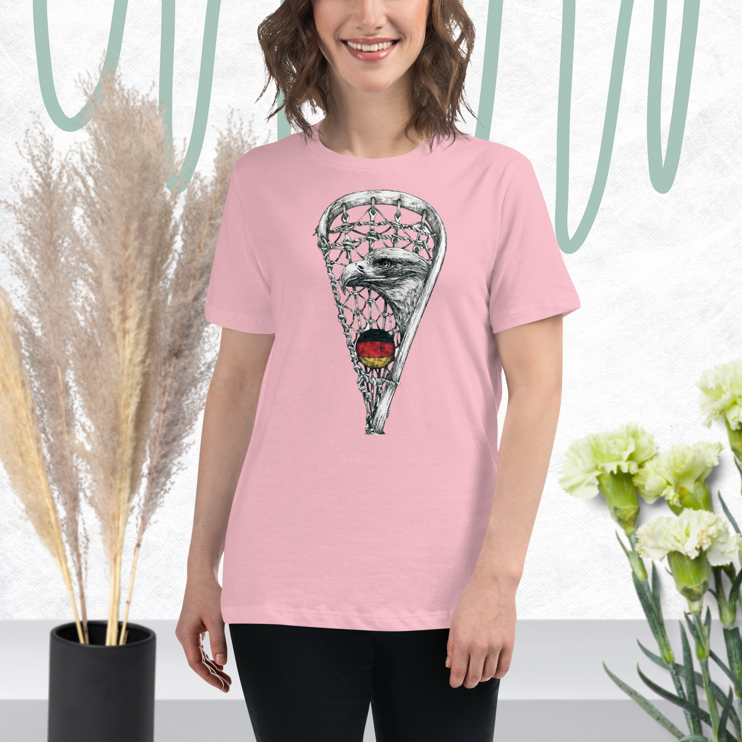 Stick&Eagle - Ladies Premium Shirt