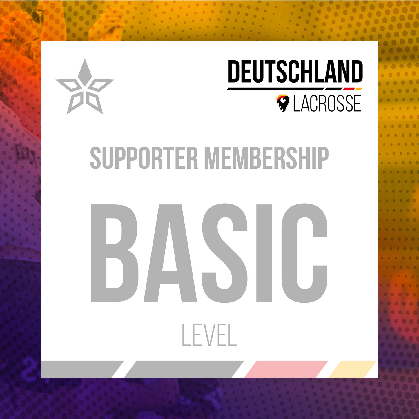 Supporter Membership Basic Level
