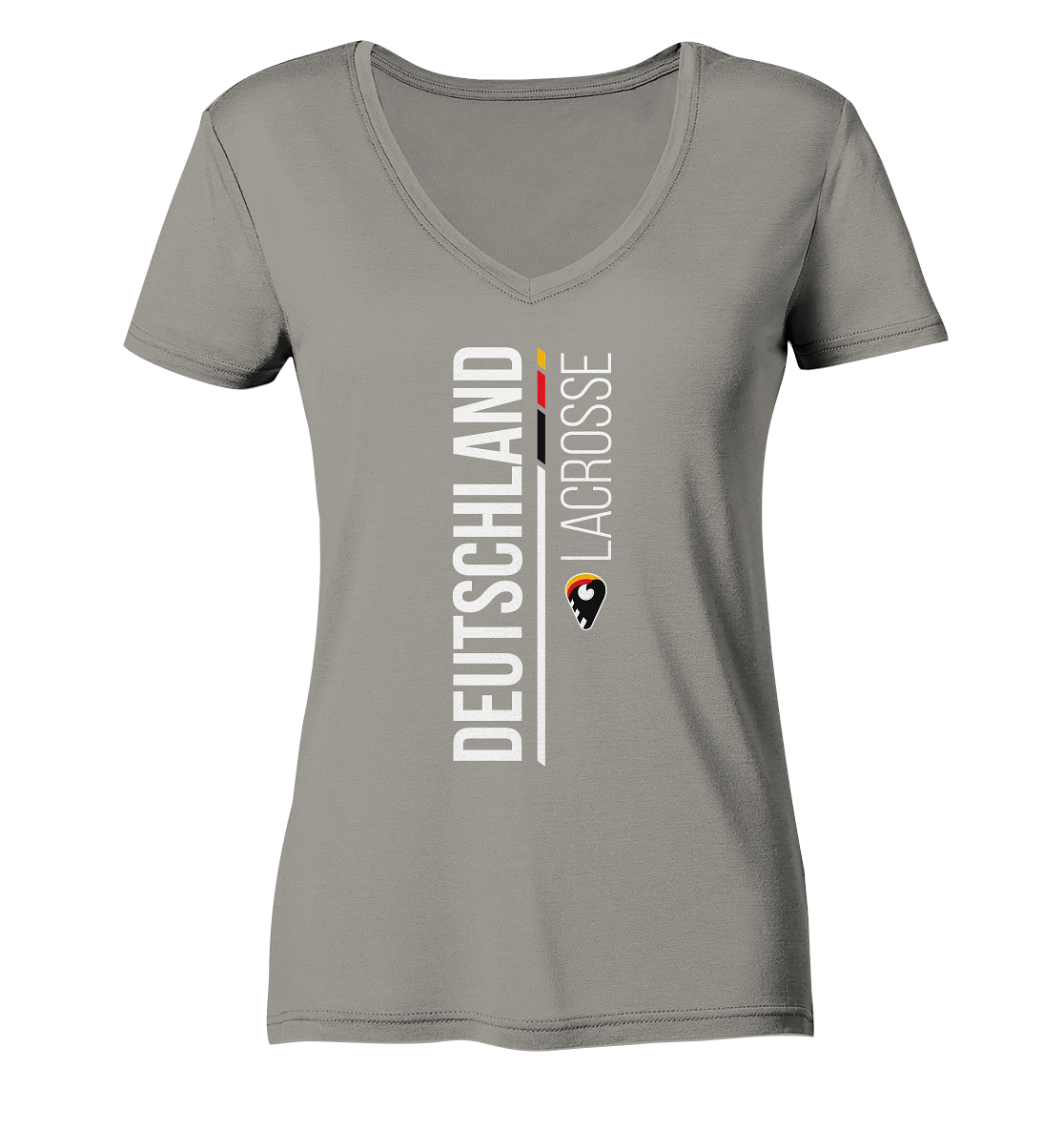 Ladies V-Neck Shirt