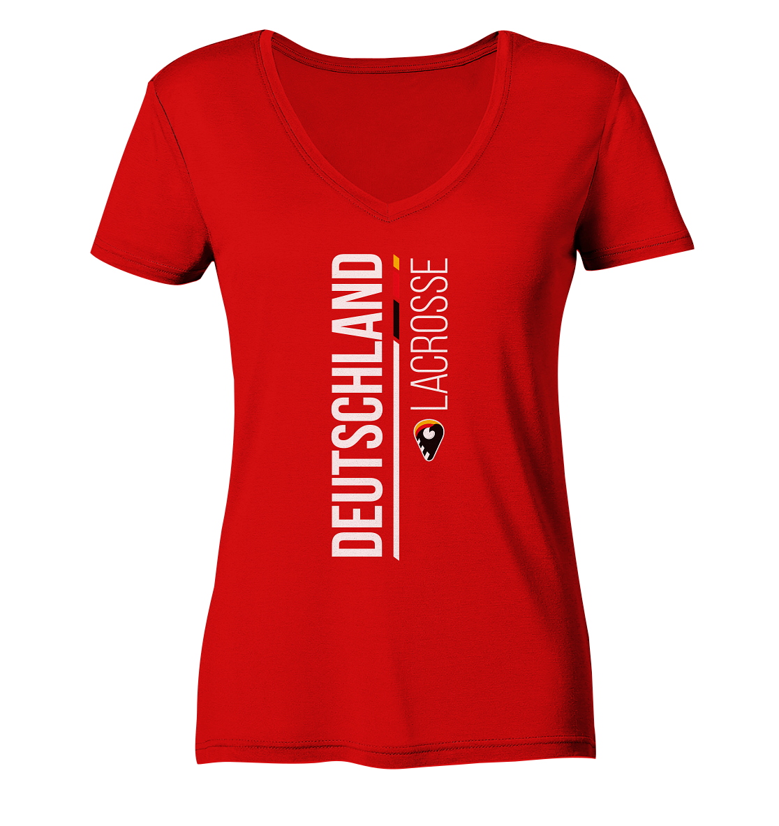 Ladies V-Neck Shirt