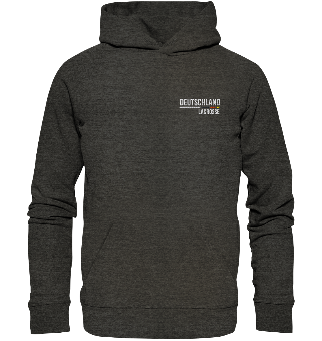 Hoodie (embroidery) - Organic cotton