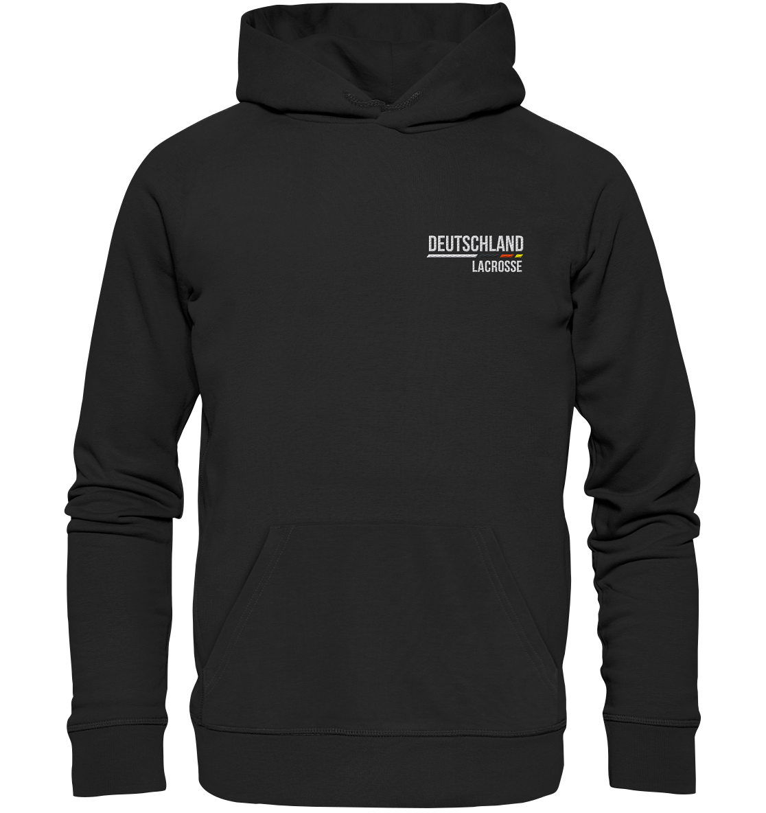 Hoodie (embroidery) - Organic cotton